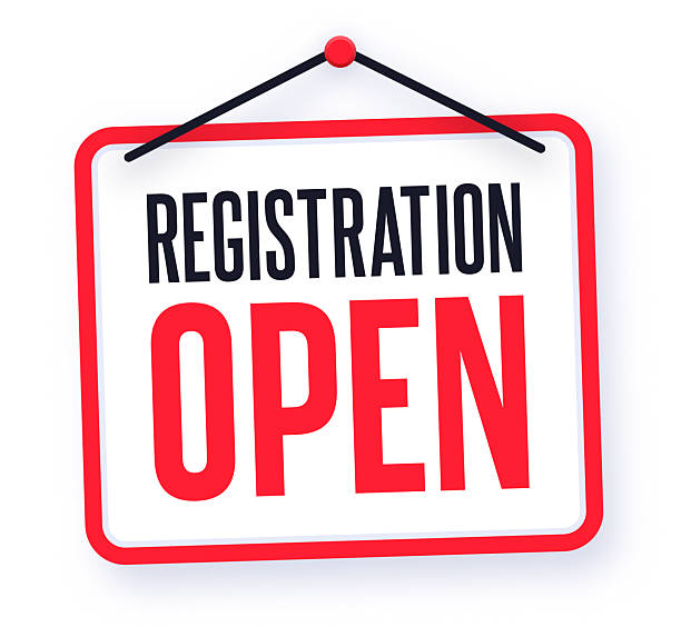 Registration Open Sign
