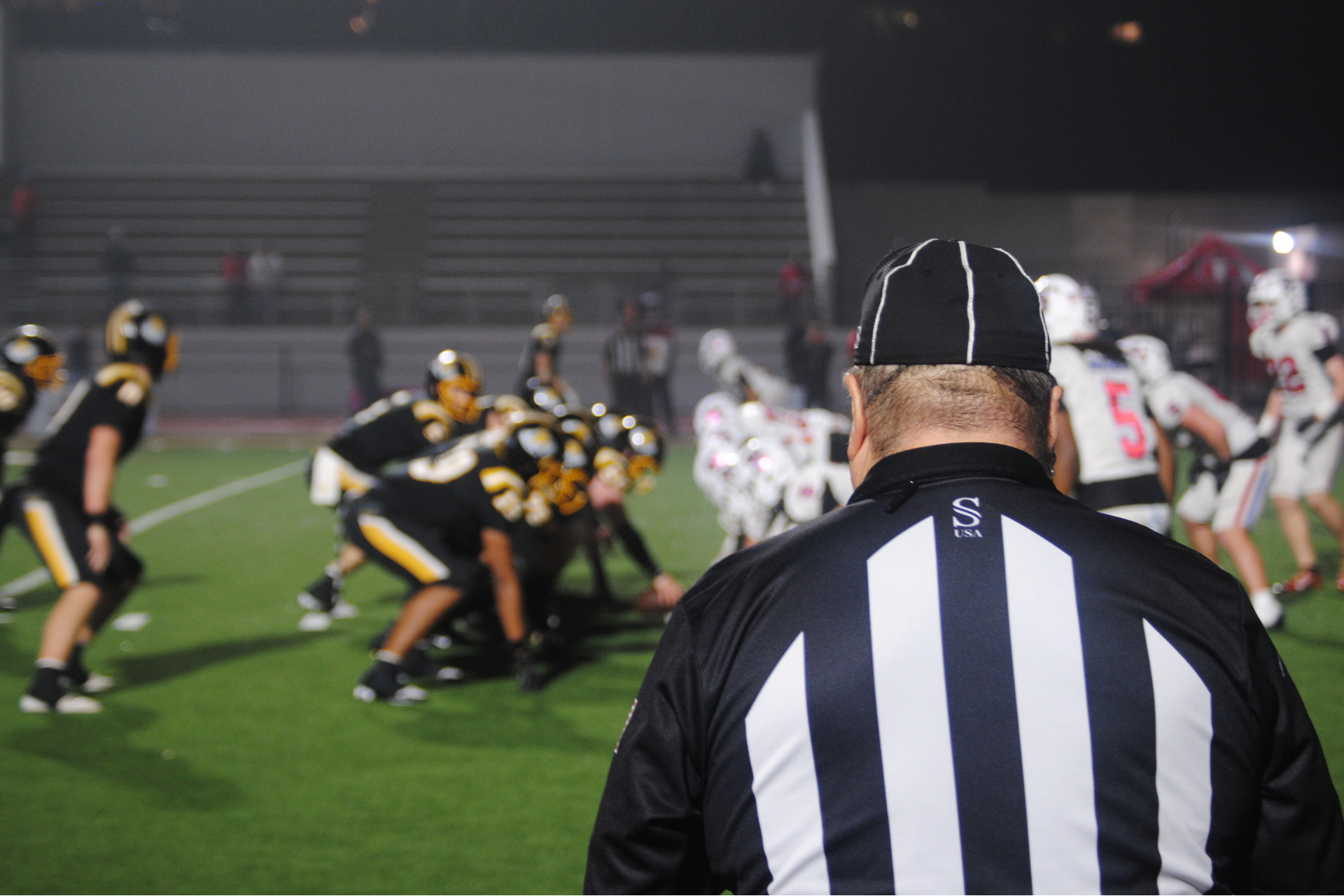 CIF Finals Line of Scrimmage