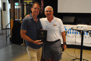 Jeff Roberts and Jim Stickney