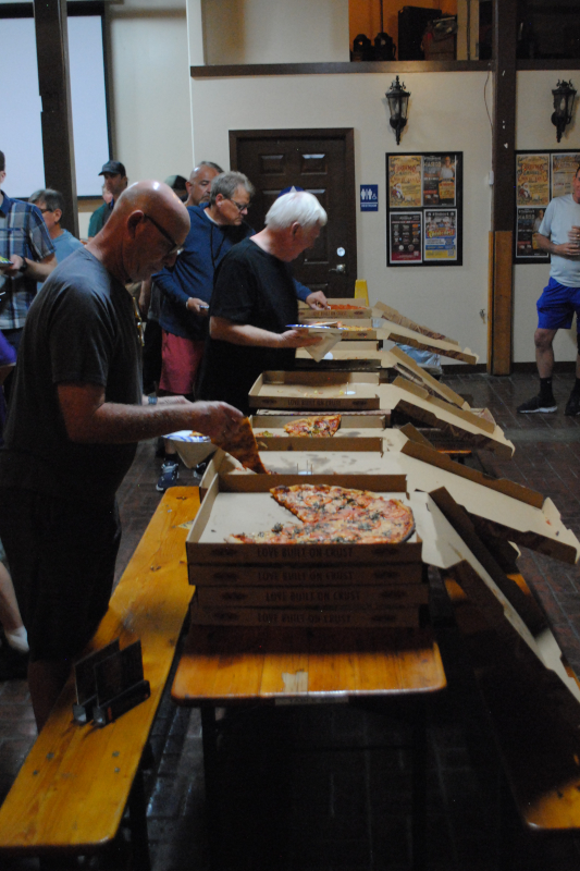 2026 Year end party pizza party