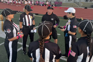Meeting with Santiago head coach